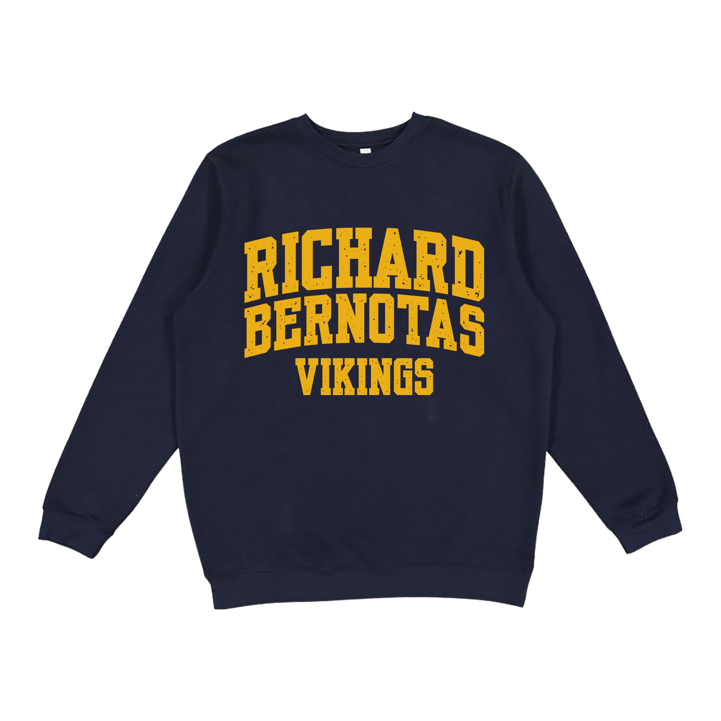 Richard Bernotas Vikings | Youth Fleece Crewneck