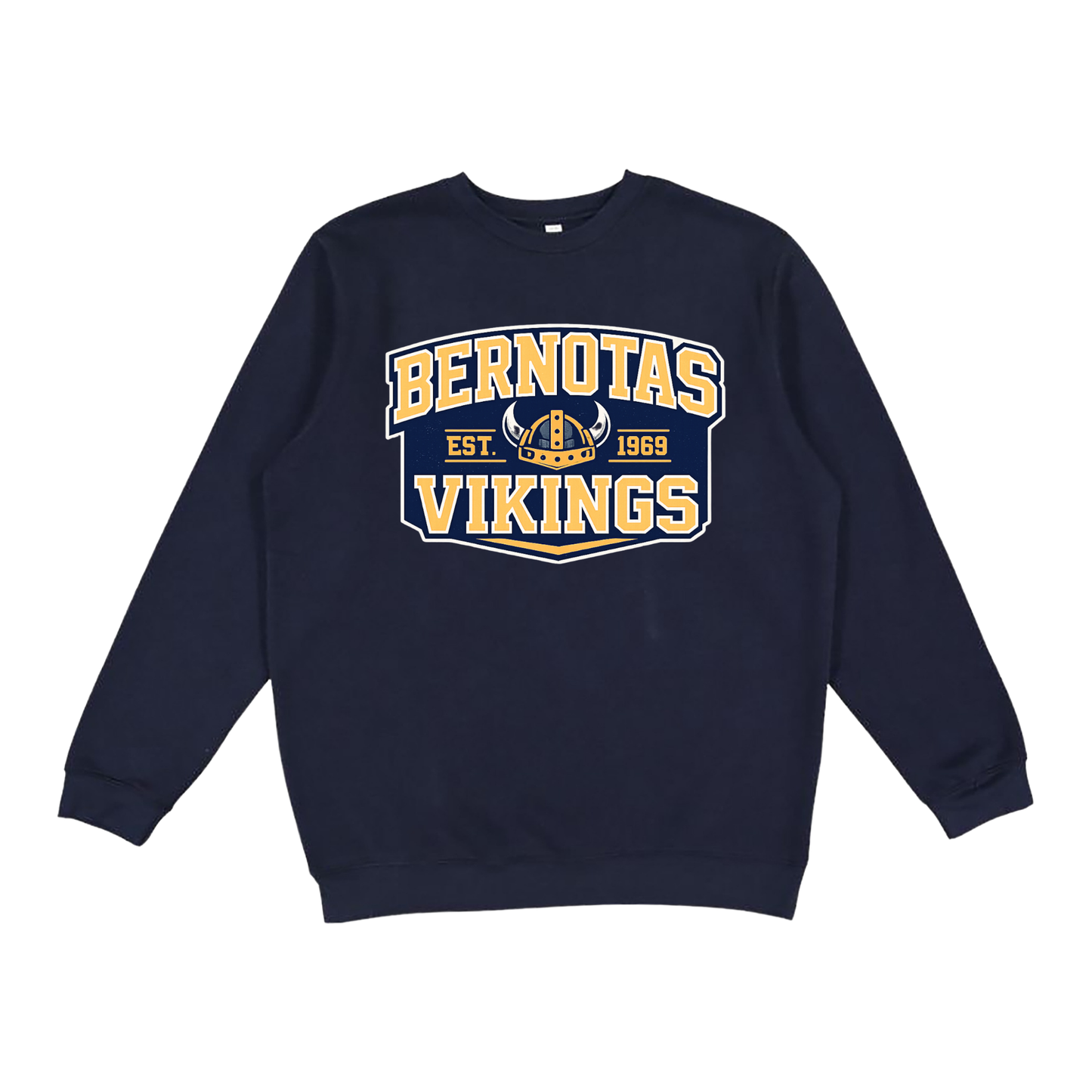 Bernotas Vikings | Youth Fleece Crewneck
