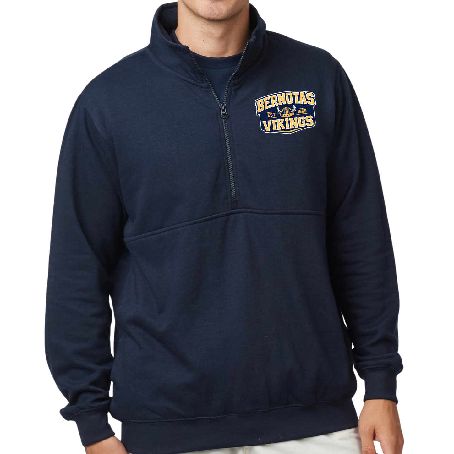 Bernotas Vikings | Quarter Zip Fleece