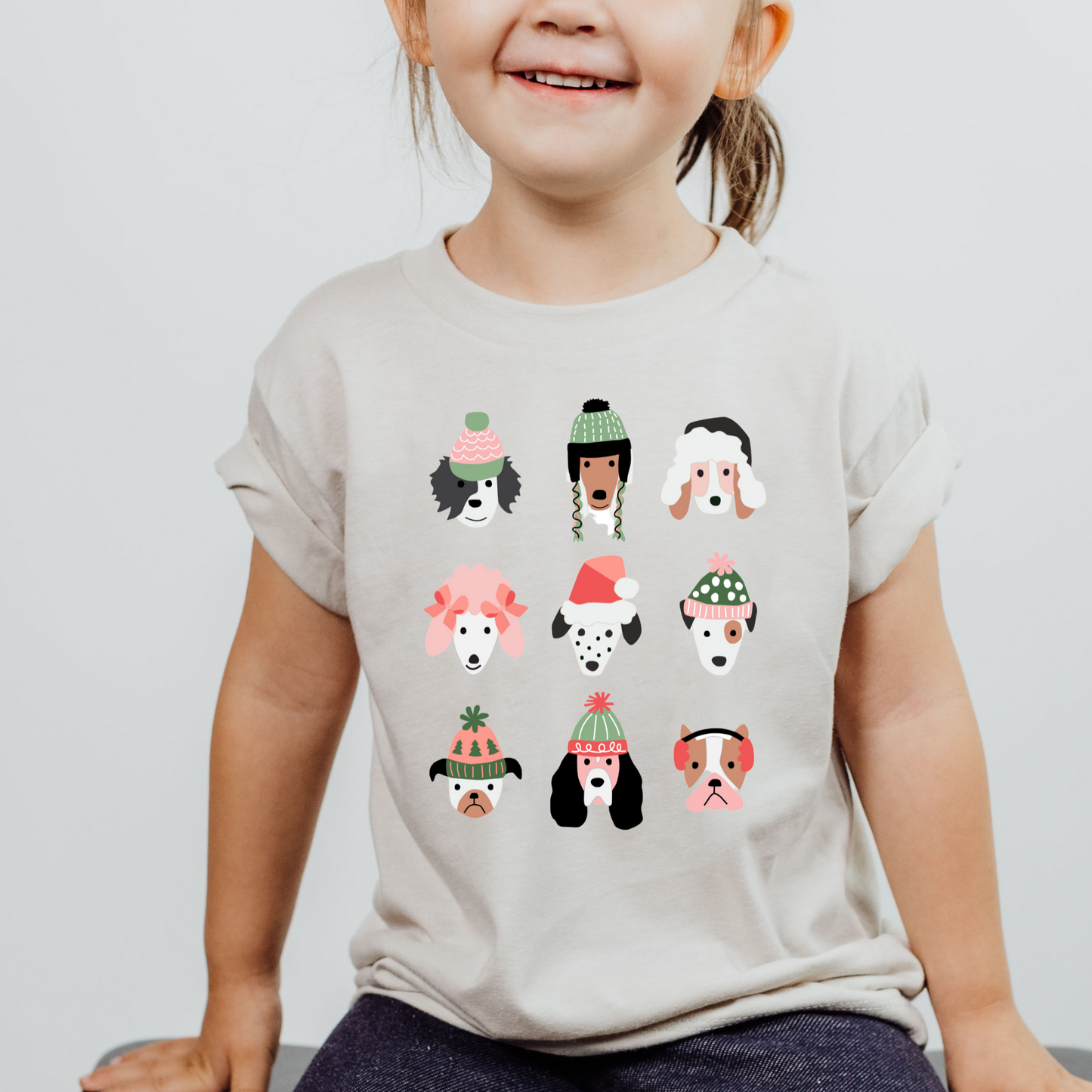 Merry Woofmas | Short Sleeve Youth Tee | Closeout