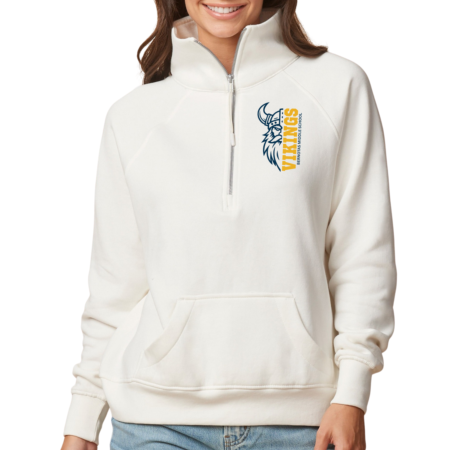 Viking Pride | Womens Quarter Zip Fleece