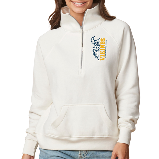 Viking Pride | Womens Quarter Zip Fleece