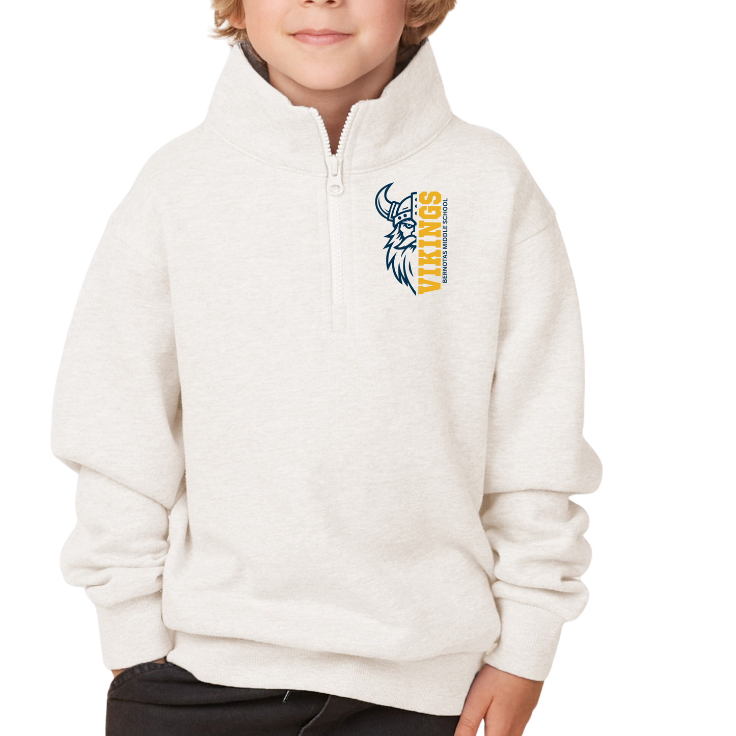Viking Pride | Youth Quarter Zip