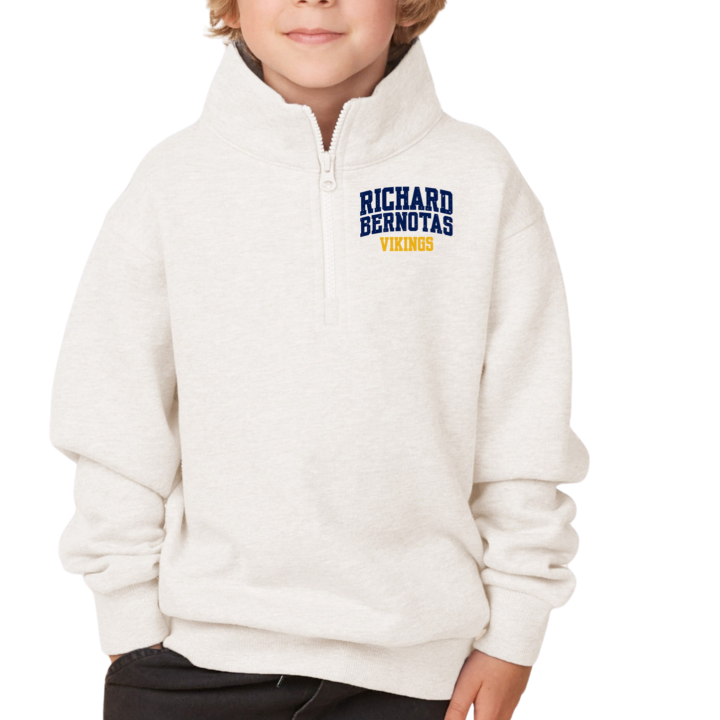 Richard Bernotas Vikings | Youth Quarter Zip
