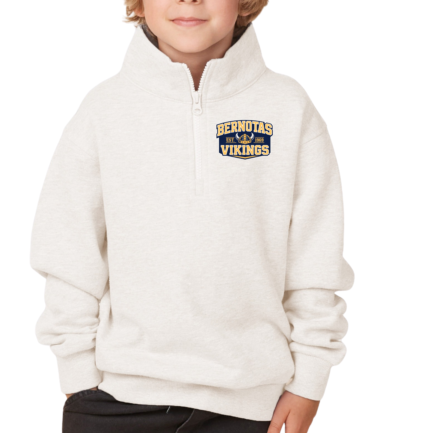Bernotas Vikings | Youth Quarter Zip