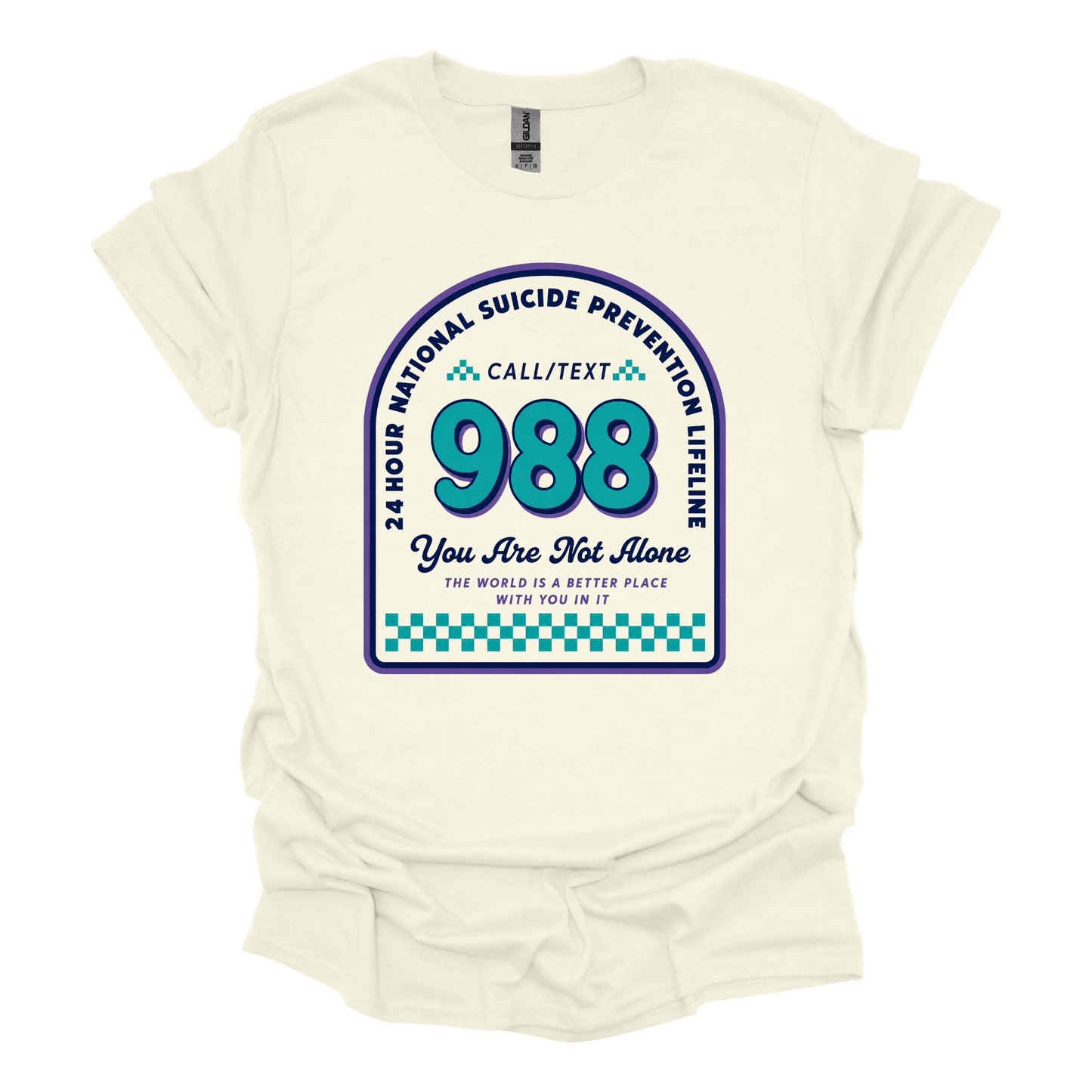 24 Hour National Lifeline | Short Sleeve Tee