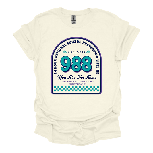 24 Hour National Lifeline | Short Sleeve Tee