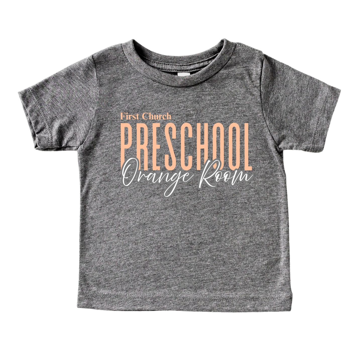 FCP Class Color | Short Sleeve Adult Tee, Grey