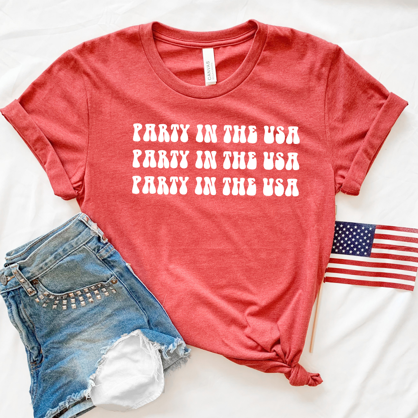 Party in the USA | Short Sleeve Youth Tee