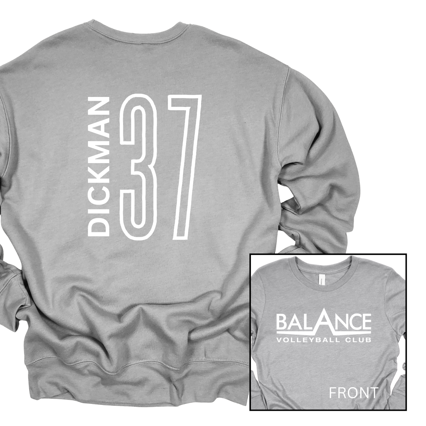 Balance Logo, Personalized | Long Sleeve Adult Tee