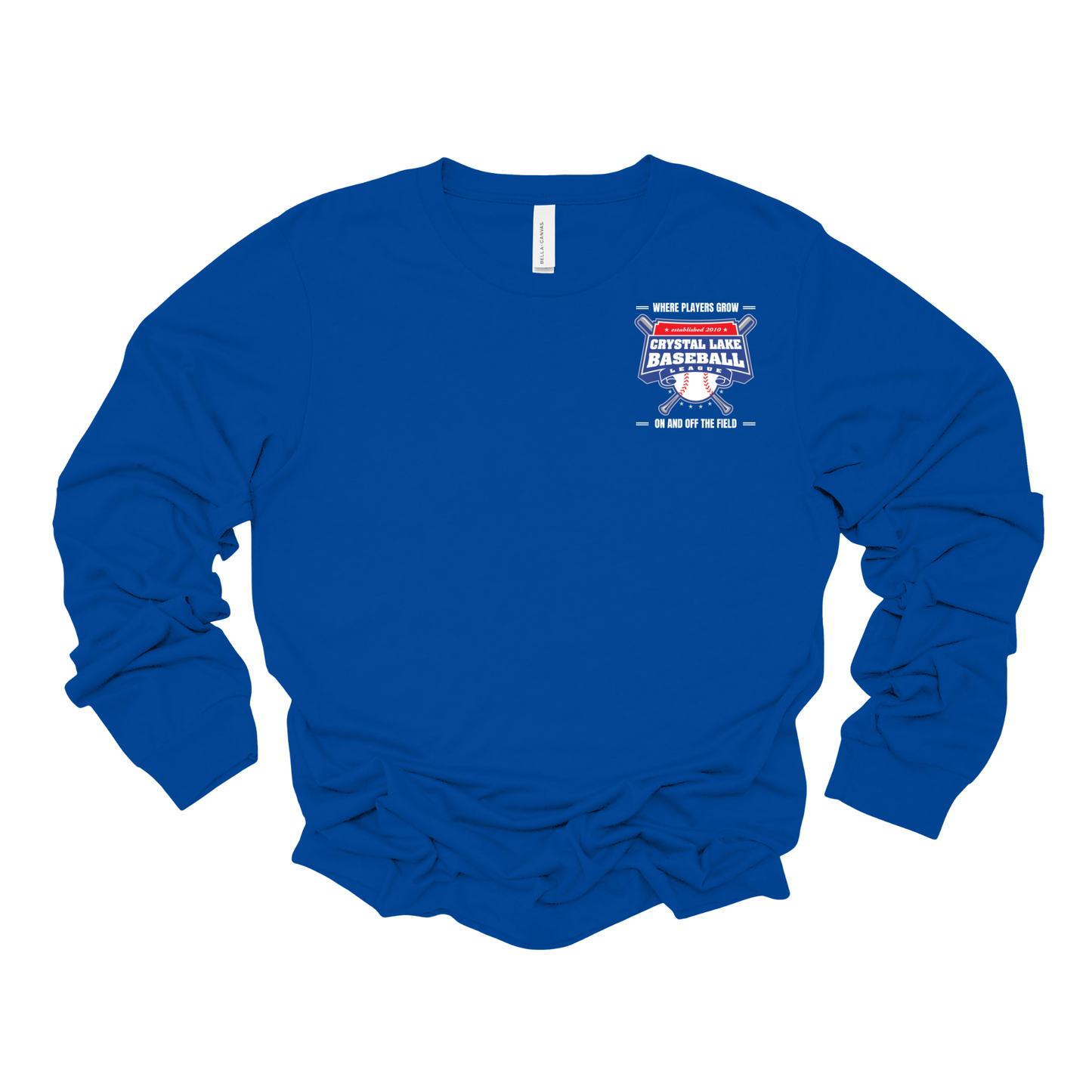 CLB Pocket Logo | Long Sleeve Tee