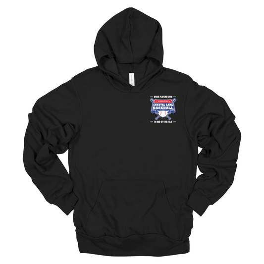 CLB Pocket Logo | Adult Hooded Sweatshirt