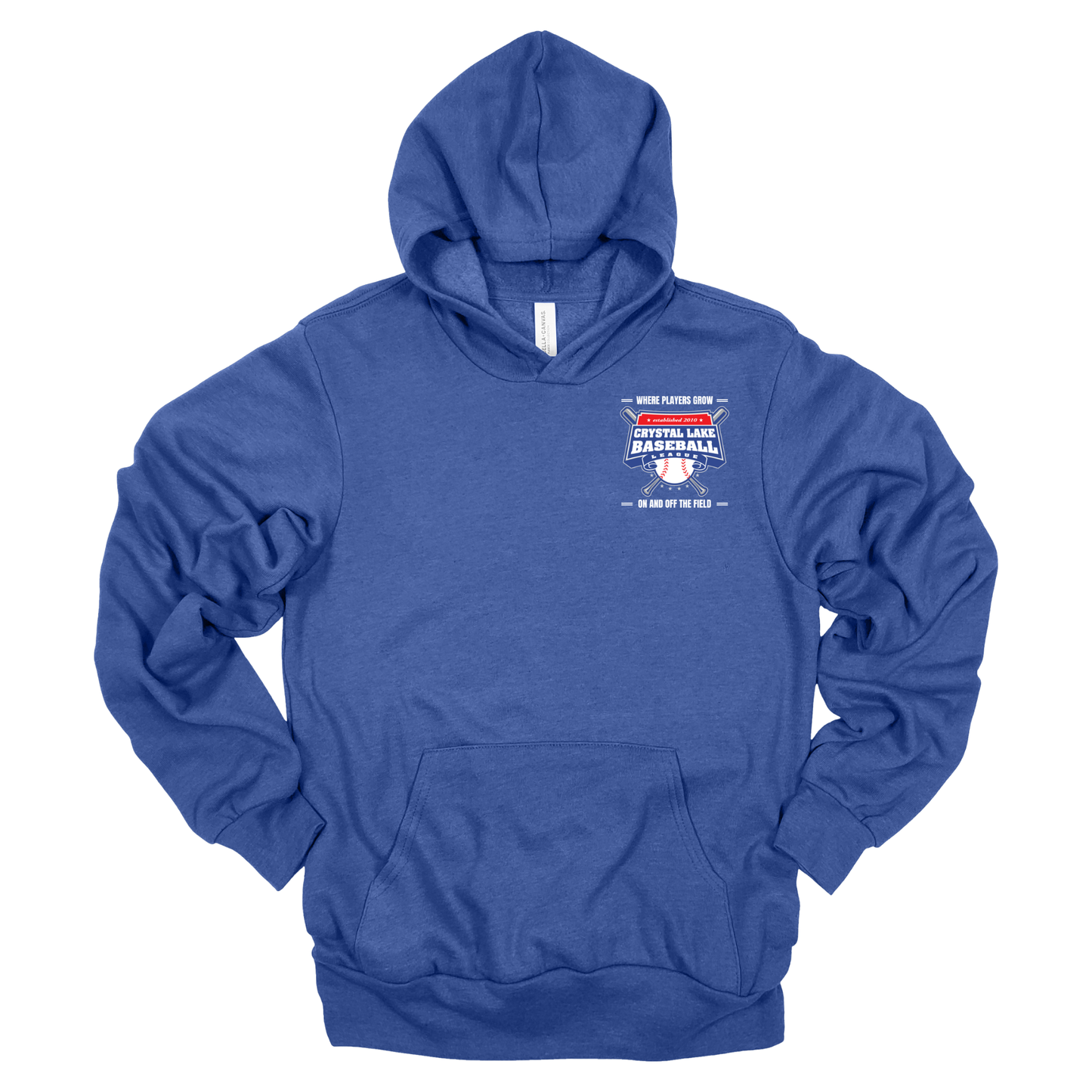 CLB Pocket Logo | Adult Hooded Sweatshirt