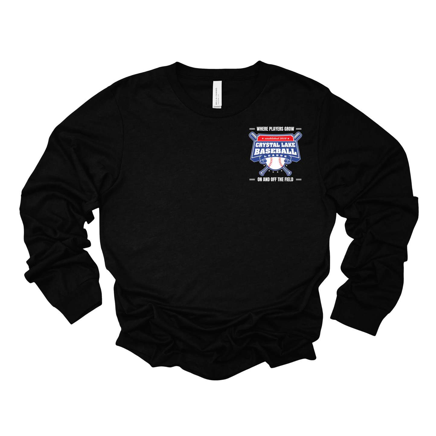 CLB Pocket Logo | Long Sleeve Tee