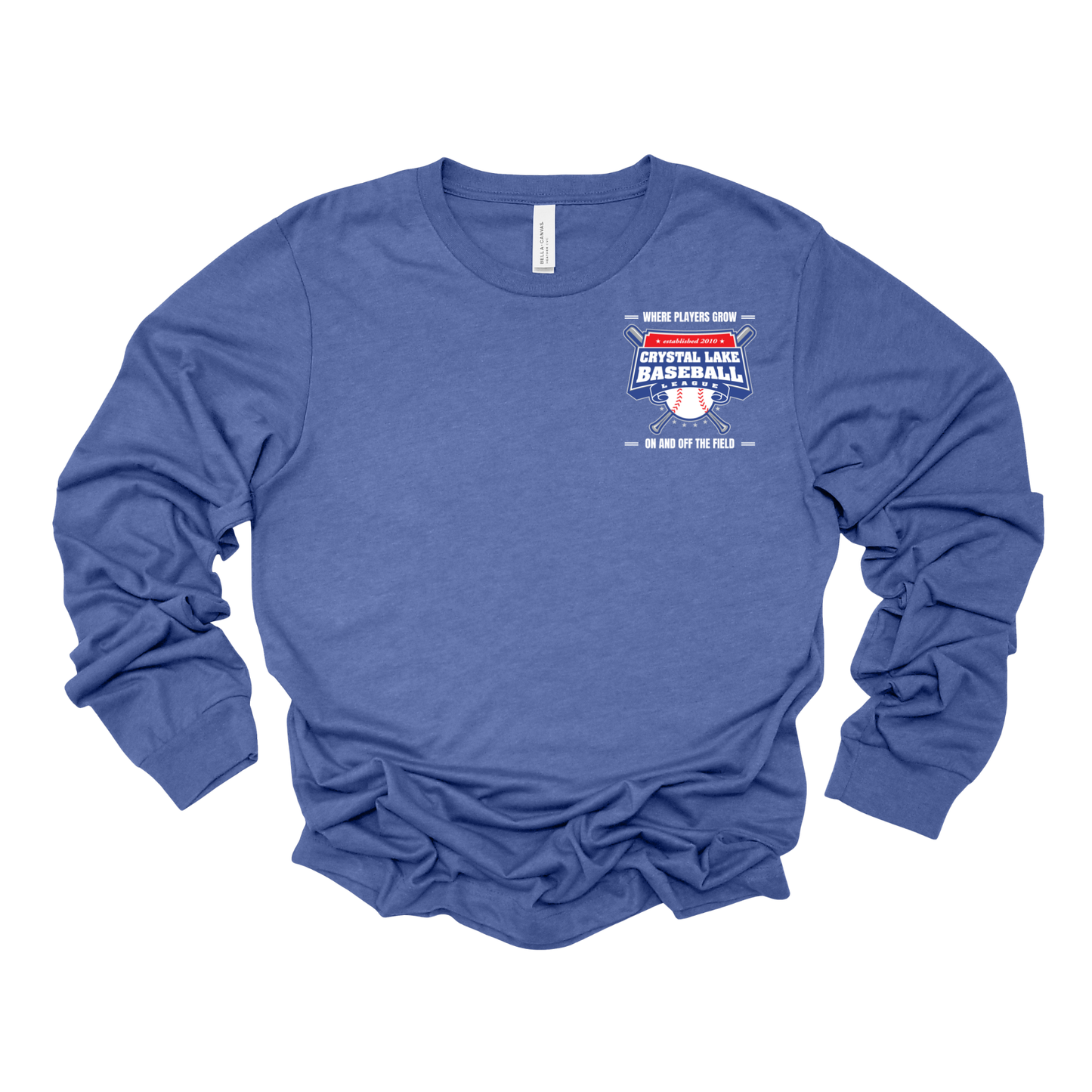 CLB Pocket Logo | Long Sleeve Tee
