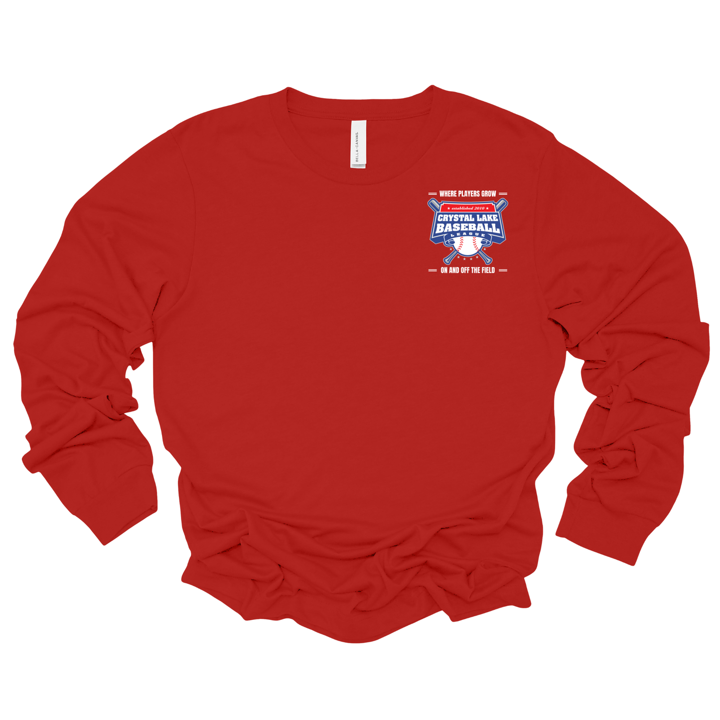 CLB Pocket Logo | Long Sleeve Tee