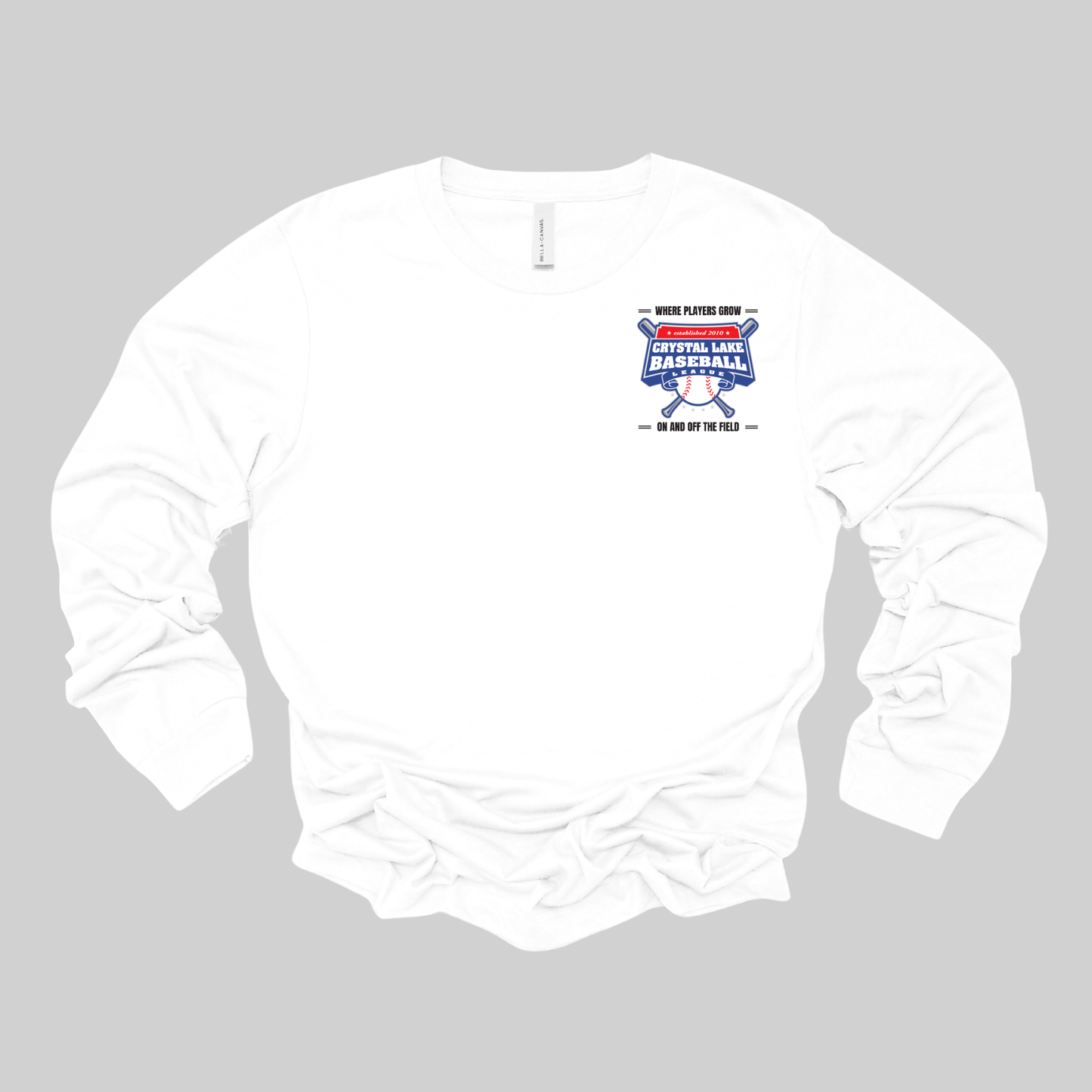 CLB Pocket Logo | Long Sleeve Tee