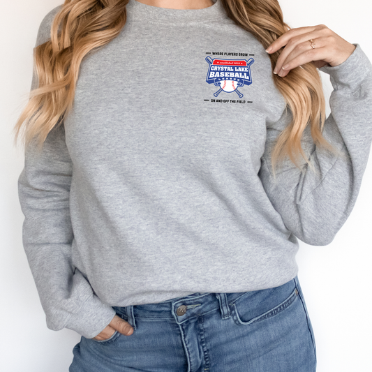 CLB Pocket Logo | Adult Crewneck