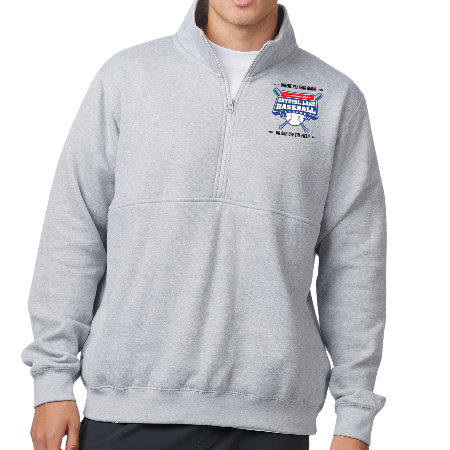 CLB Pocket Logo | Quarter Zip Fleece