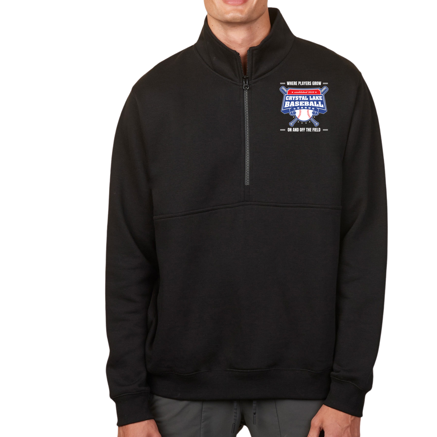 CLB Pocket Logo | Quarter Zip Fleece