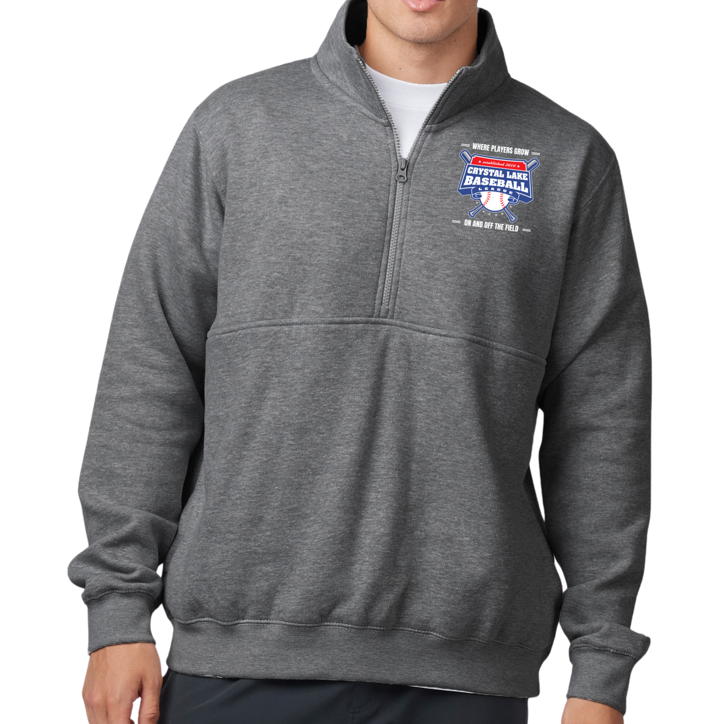 CLB Pocket Logo | Quarter Zip Fleece