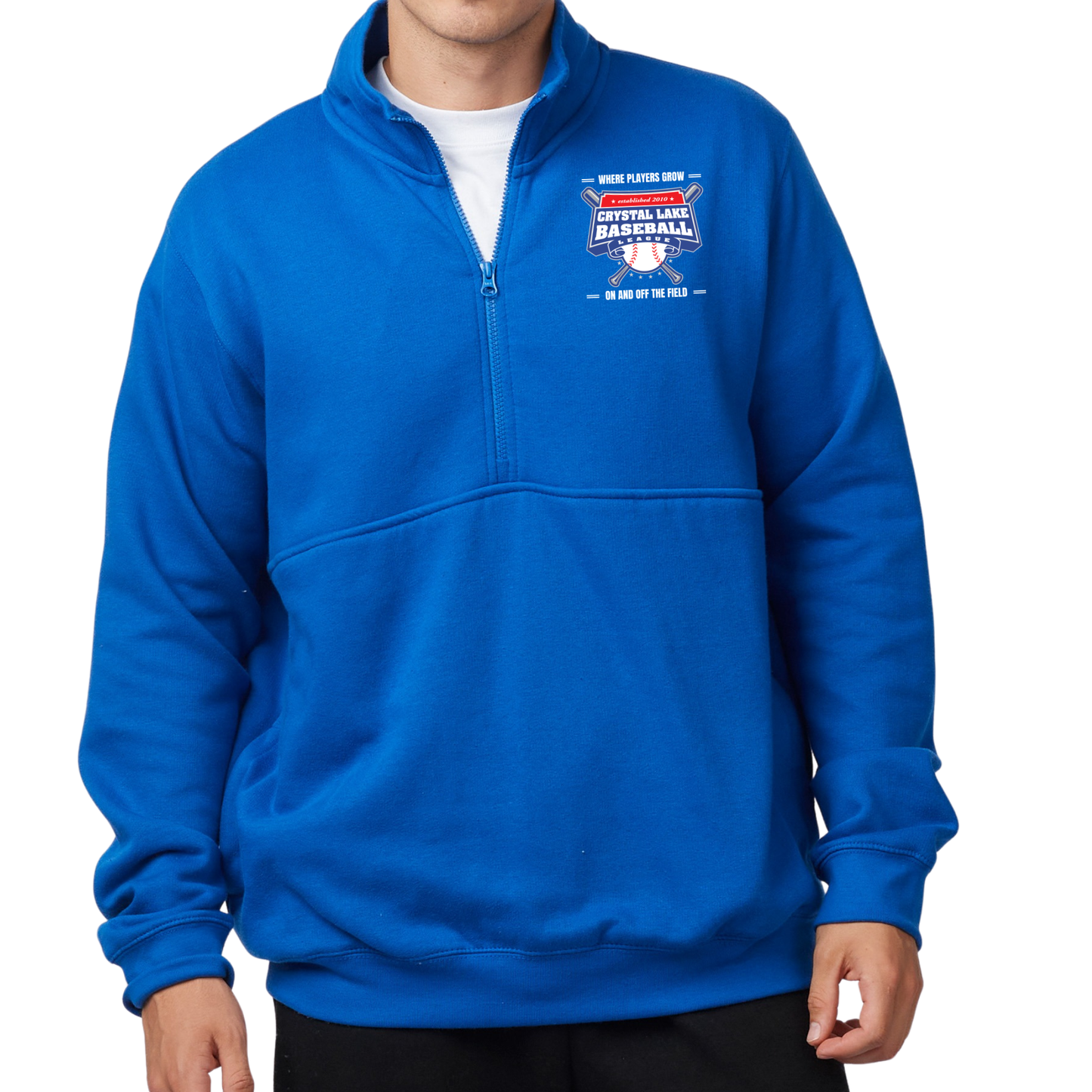 CLB Pocket Logo | Quarter Zip Fleece