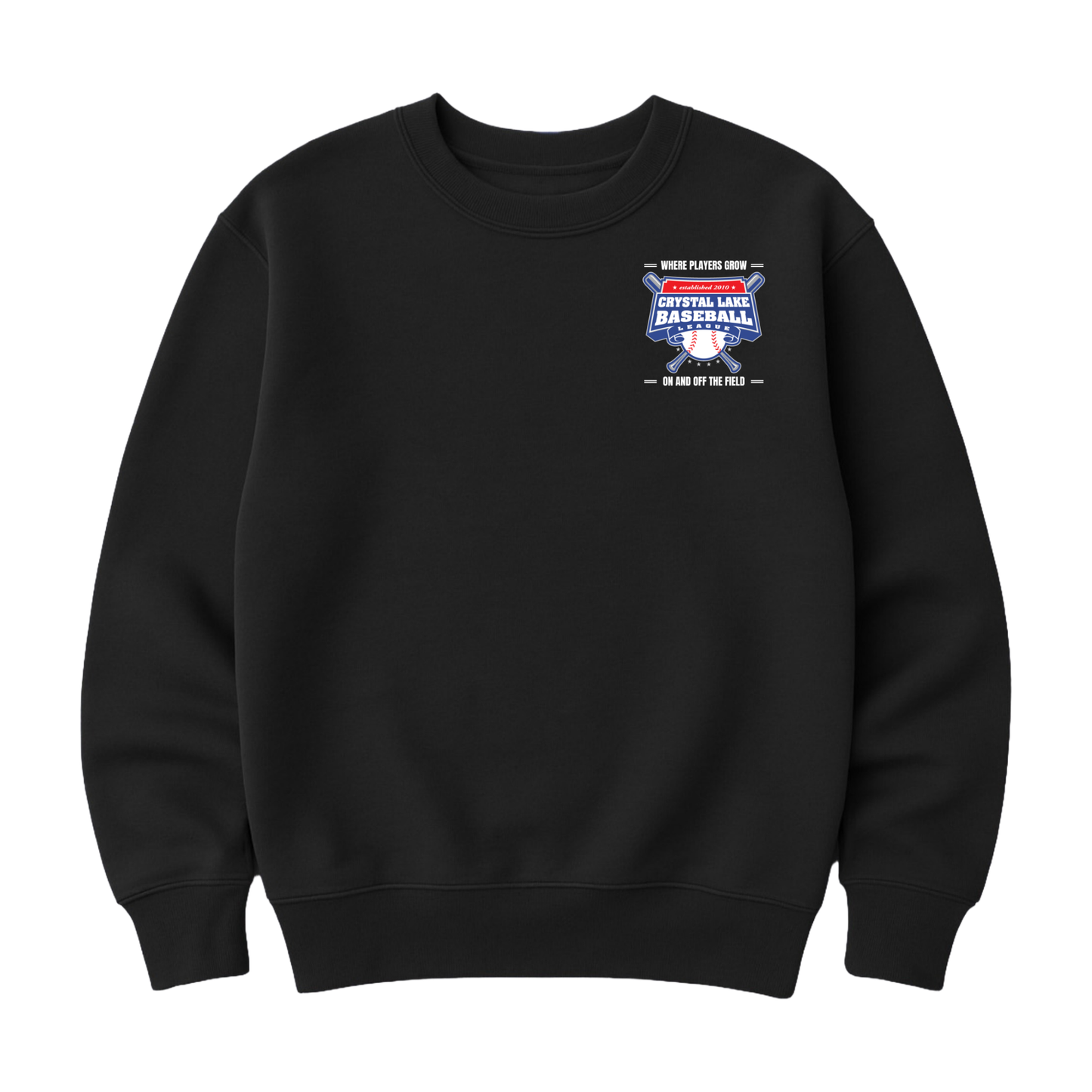 CLB Pocket Logo | Youth Fleece Crewneck