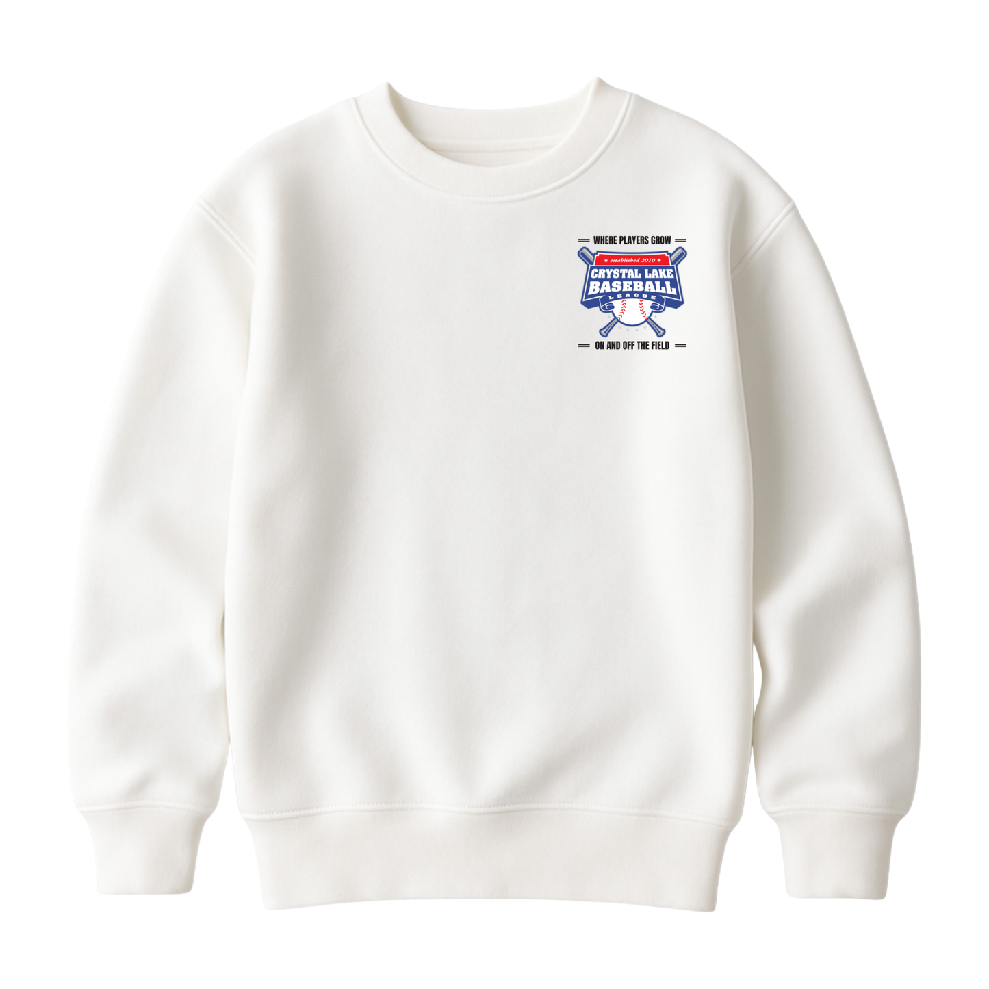 CLB Pocket Logo | Youth Fleece Crewneck