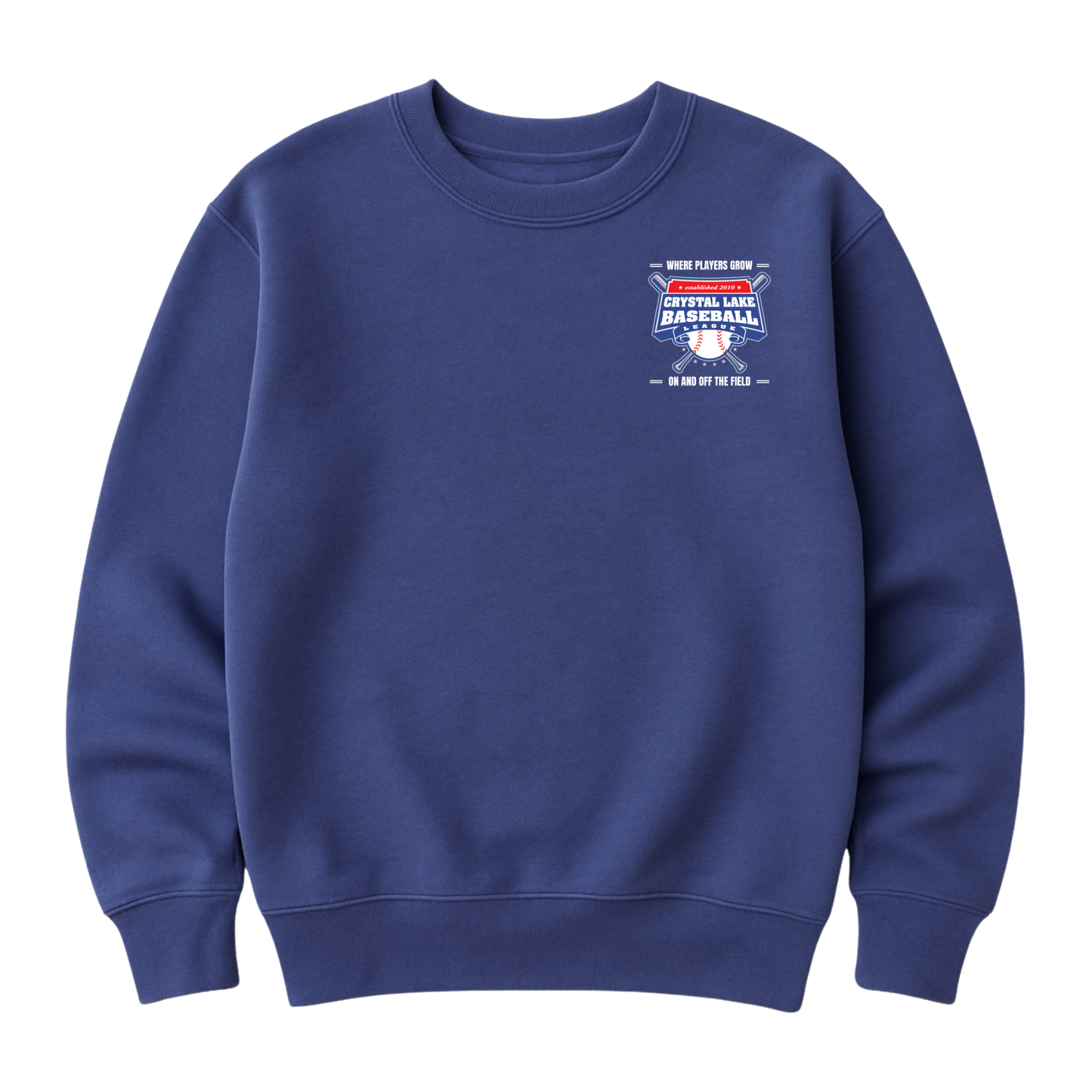CLB Pocket Logo | Youth Fleece Crewneck