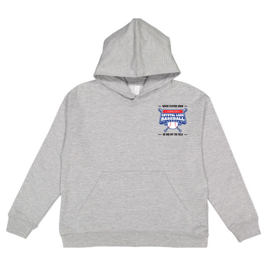 CLB Pocket Logo | Youth Hooded Sweatshirt