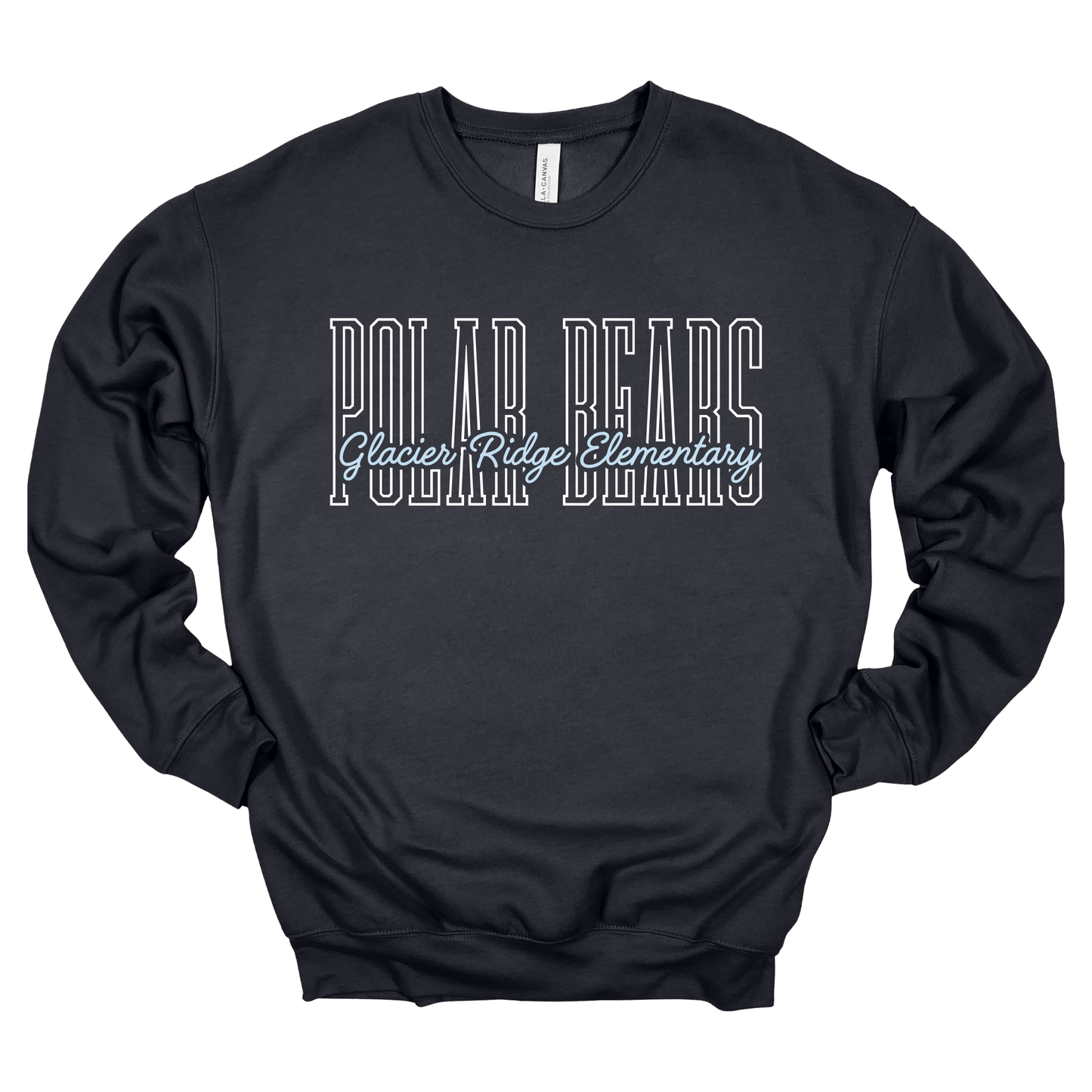 Polar Bears | Adult Crewneck