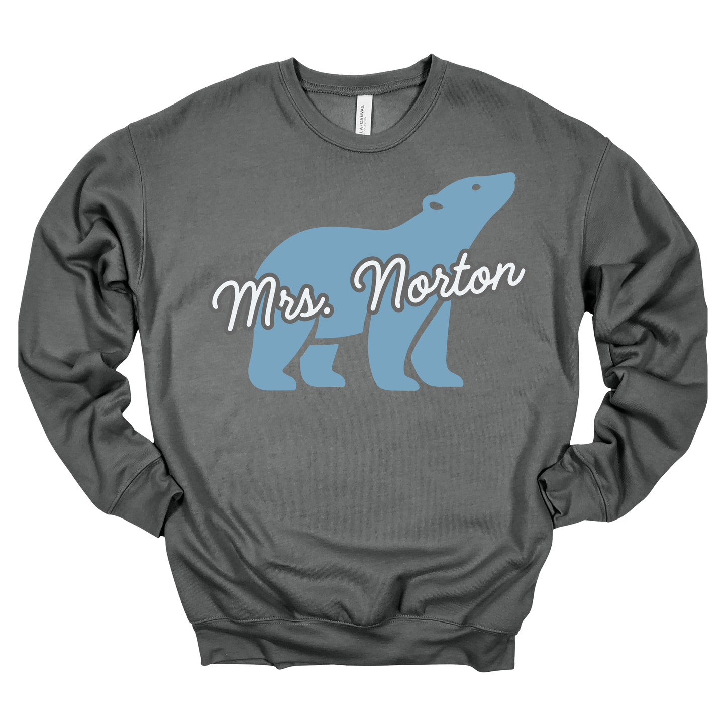 Polar Bears Icon Personalized | Adult Crewneck
