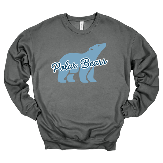 Polar Bears Icon | Adult Crewneck