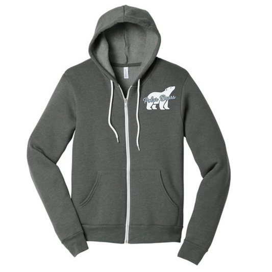 Polar Bears Icon | Adult Full Zip