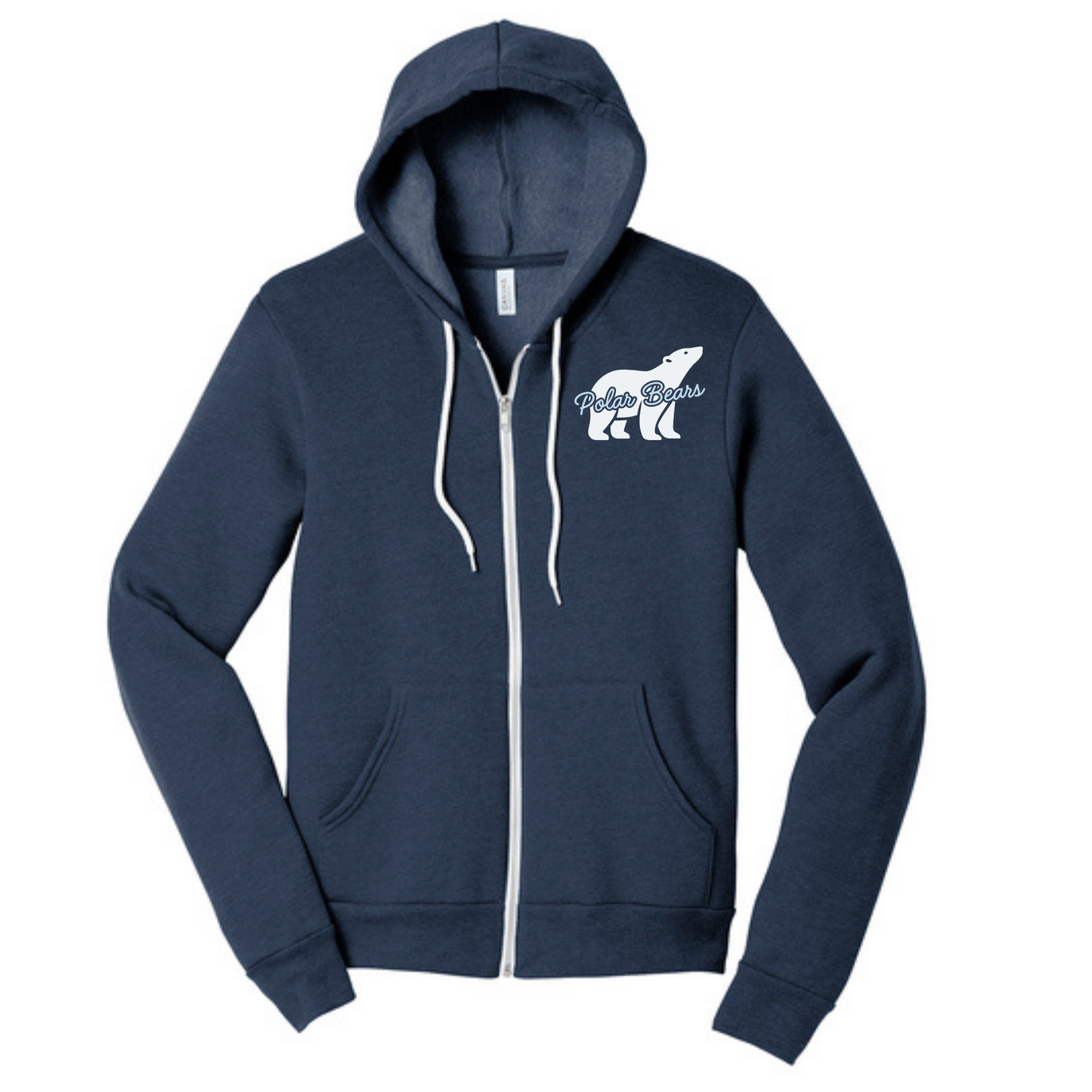 Polar Bears Icon | Adult Full Zip