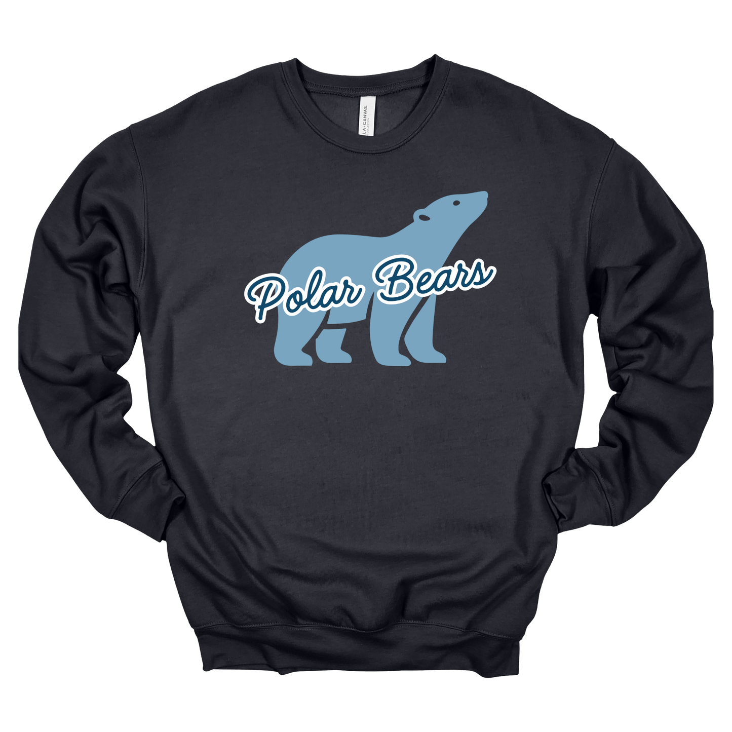 Polar Bears Icon | Adult Crewneck