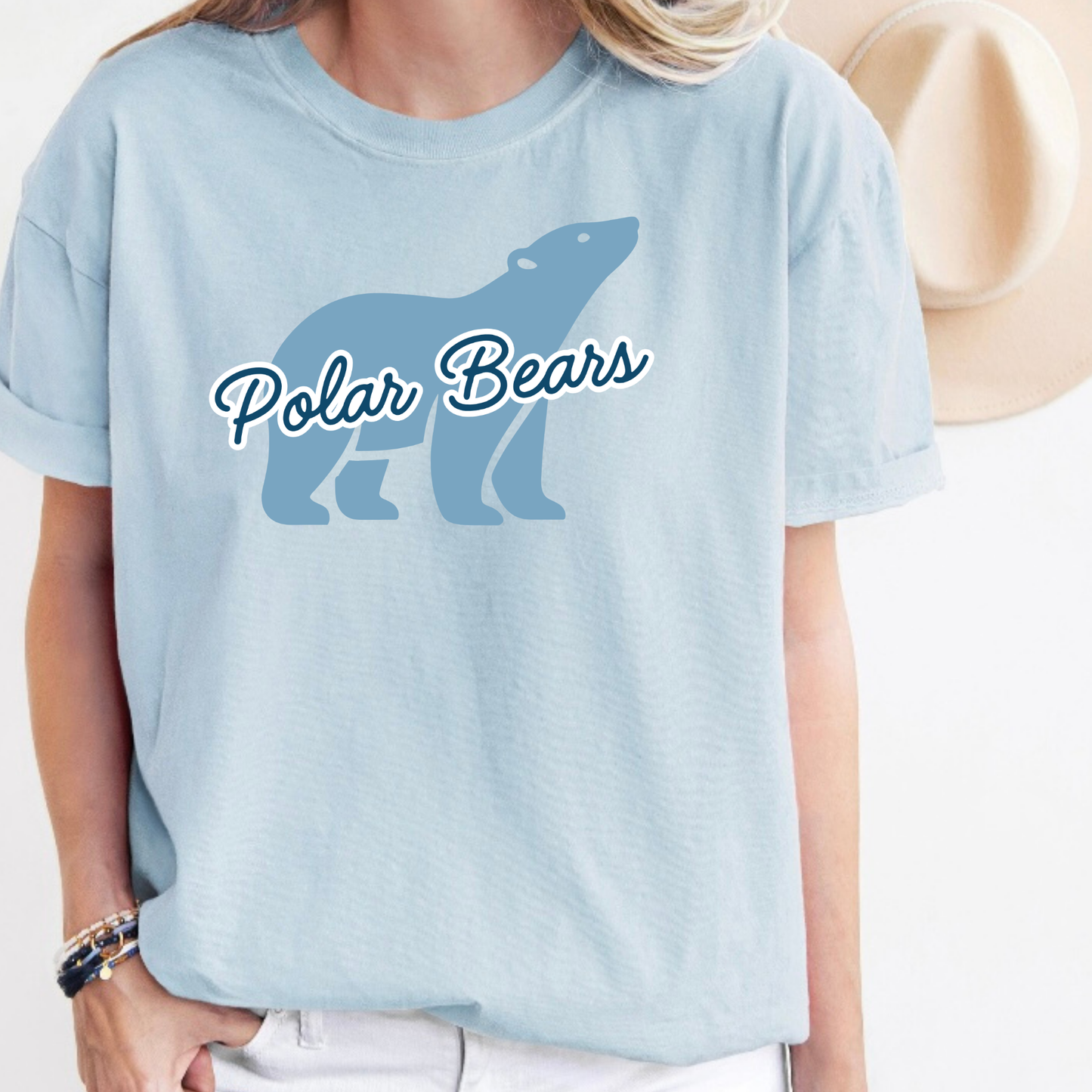 Polar Bears Icon | Short Sleeve Adult Tee