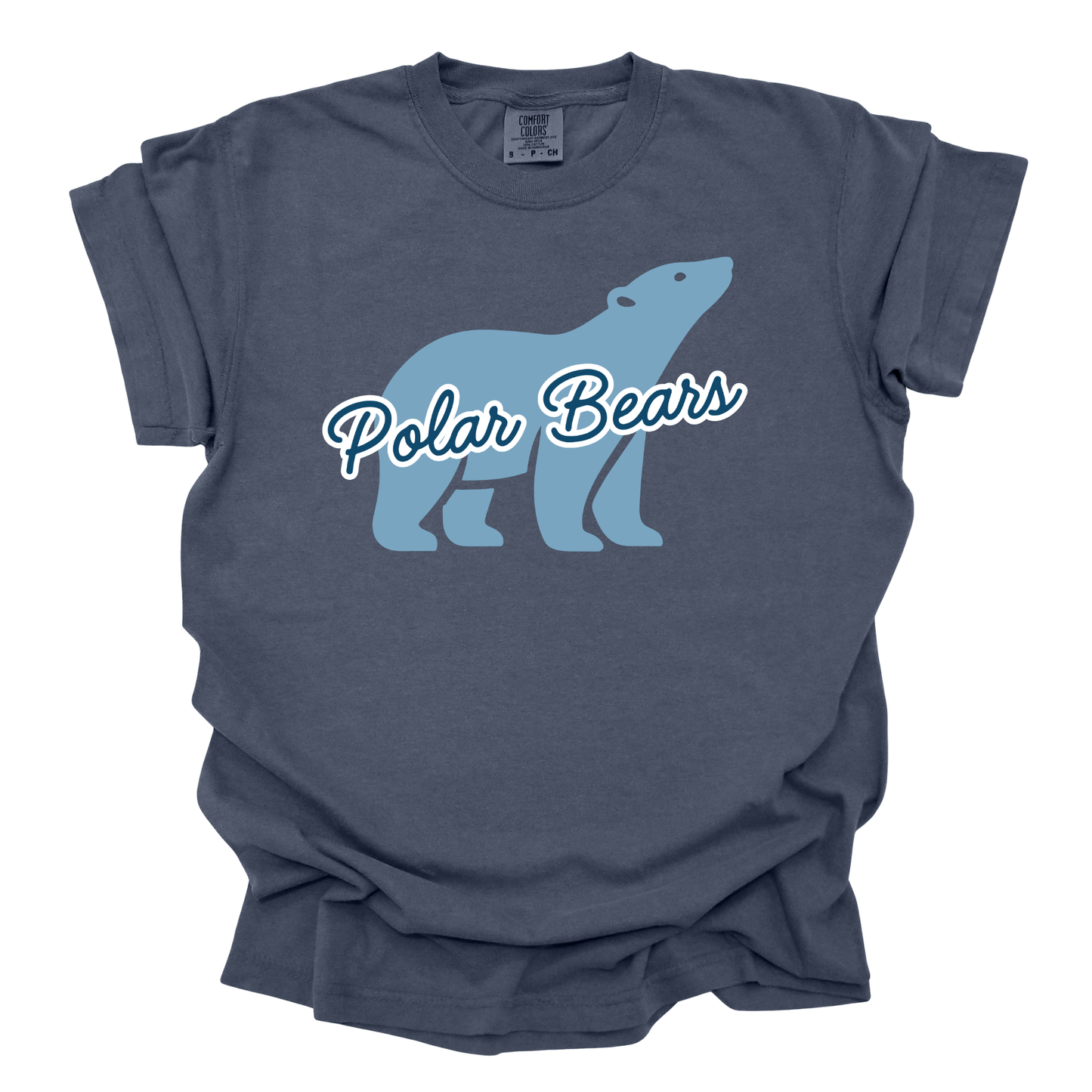 Polar Bears Icon | Short Sleeve Adult Tee