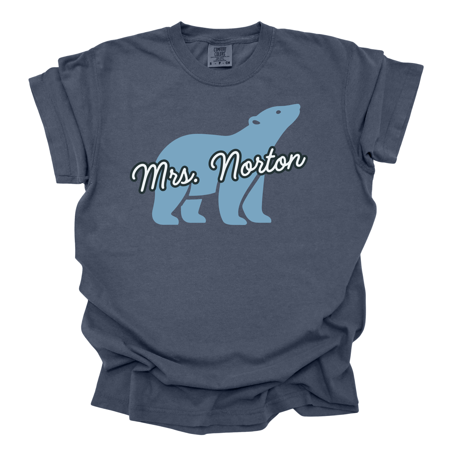 Polar Bears Icon Personalized | Short Sleeve Adult Tee