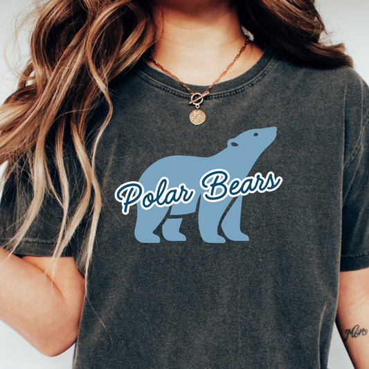 Polar Bears Icon | Short Sleeve Adult Tee