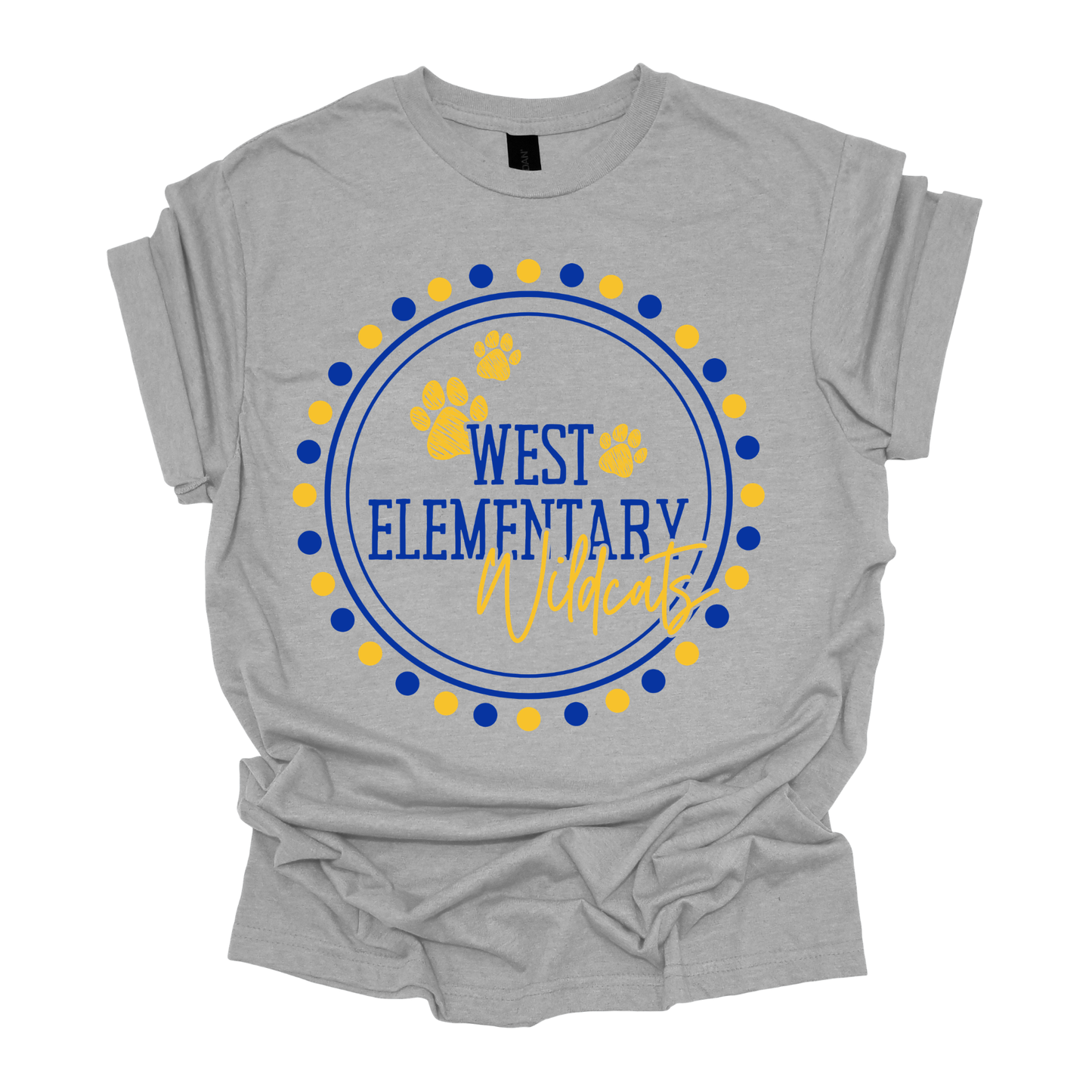 Polka Dot Wildcats | Short Sleeve Tee