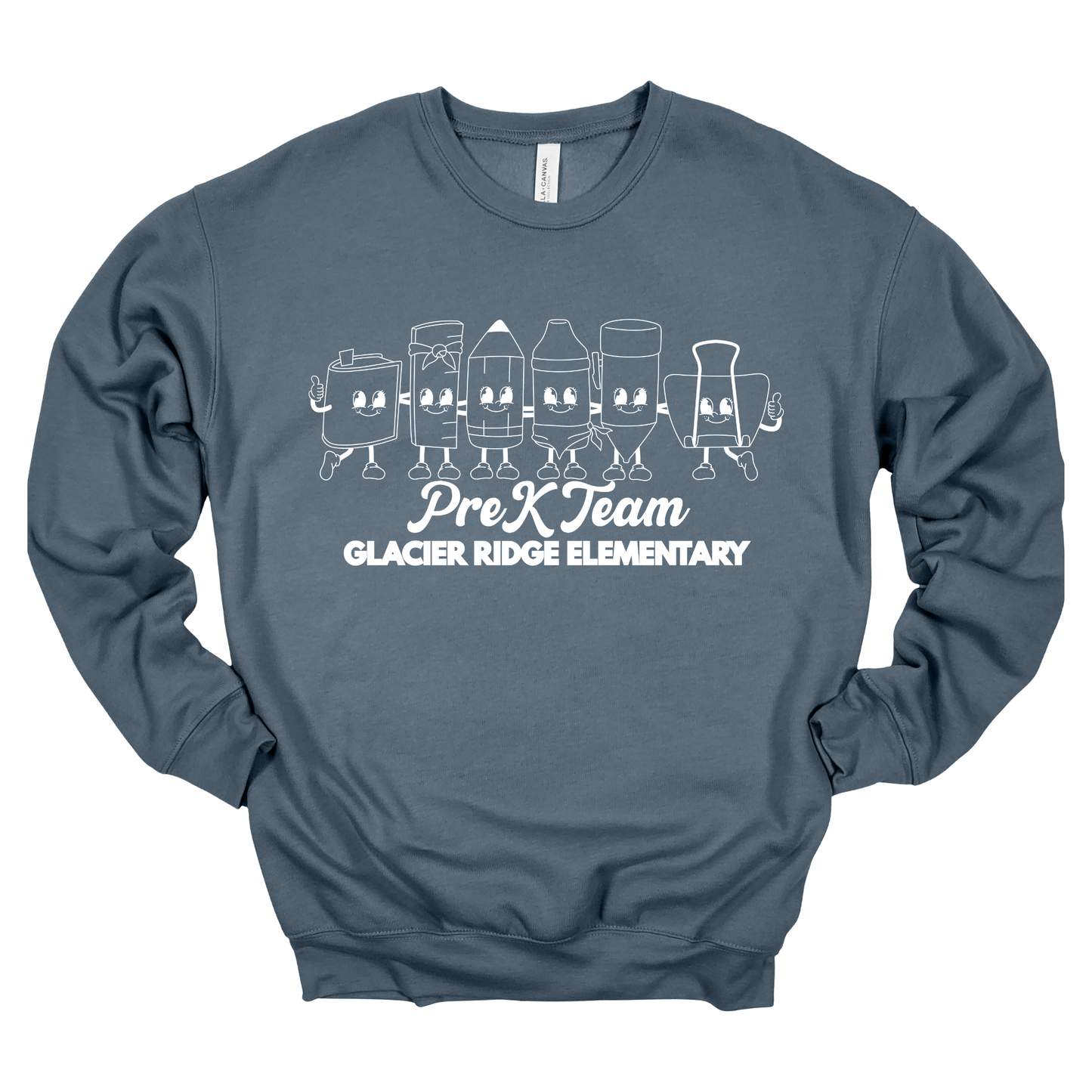Glacier Ridge Grade Level Teams | Adult Crewneck