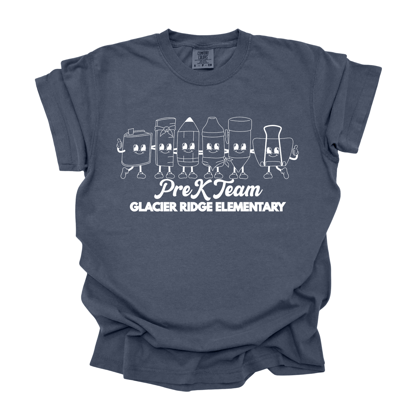 Glacier Ridge Grade Level Teams | Short Sleeve Adult Tee