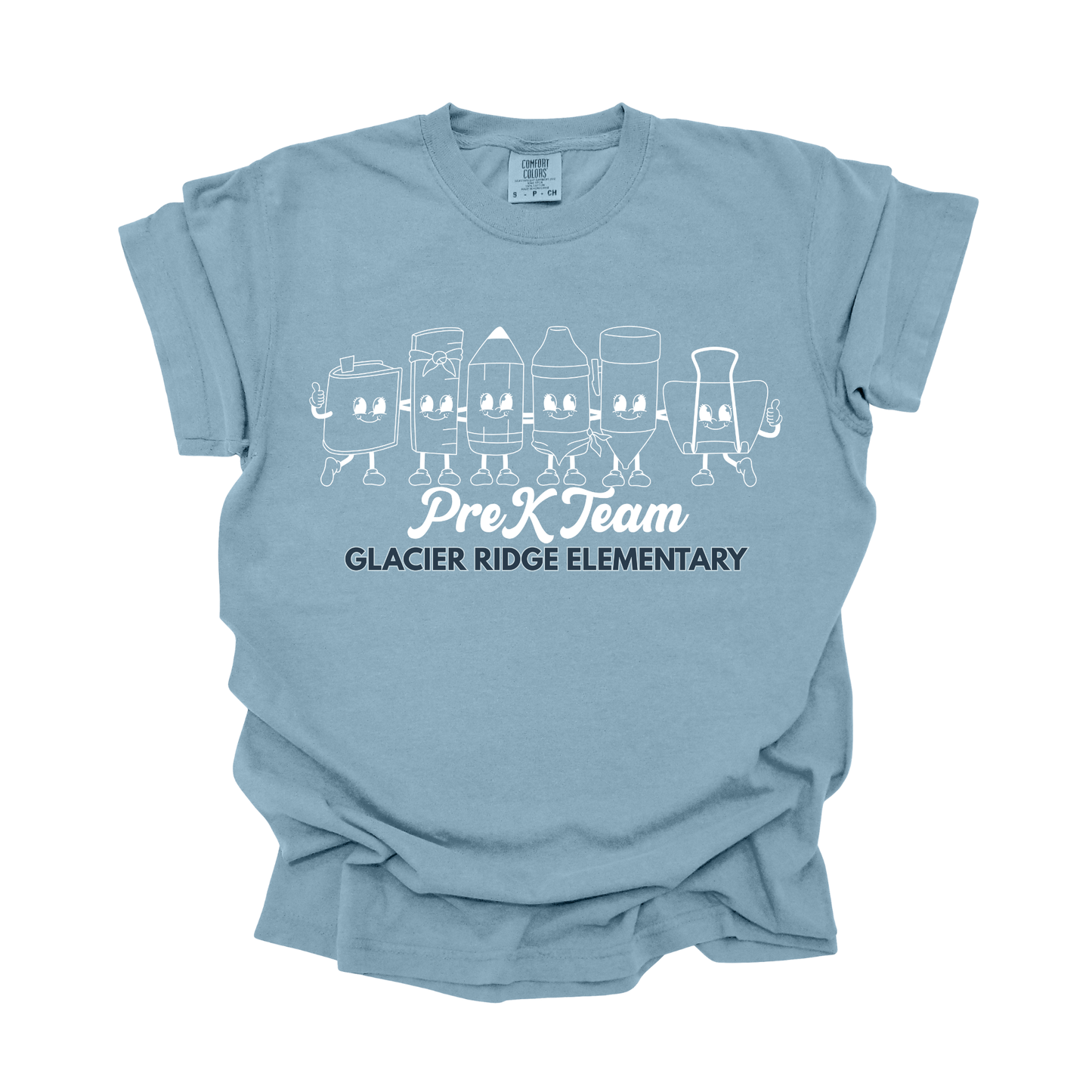 Glacier Ridge Grade Level Teams | Short Sleeve Adult Tee