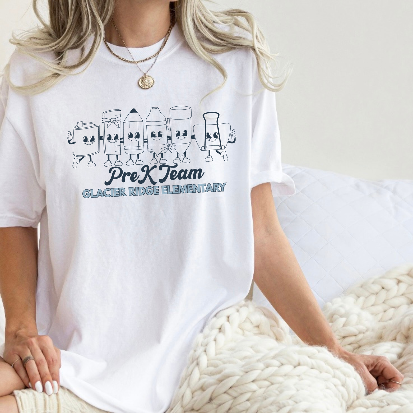 Glacier Ridge Grade Level Teams 2 | Short Sleeve Adult Tee