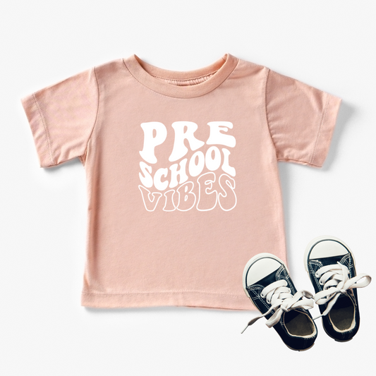 Preschool Vibes | Short Sleeve Youth Tee