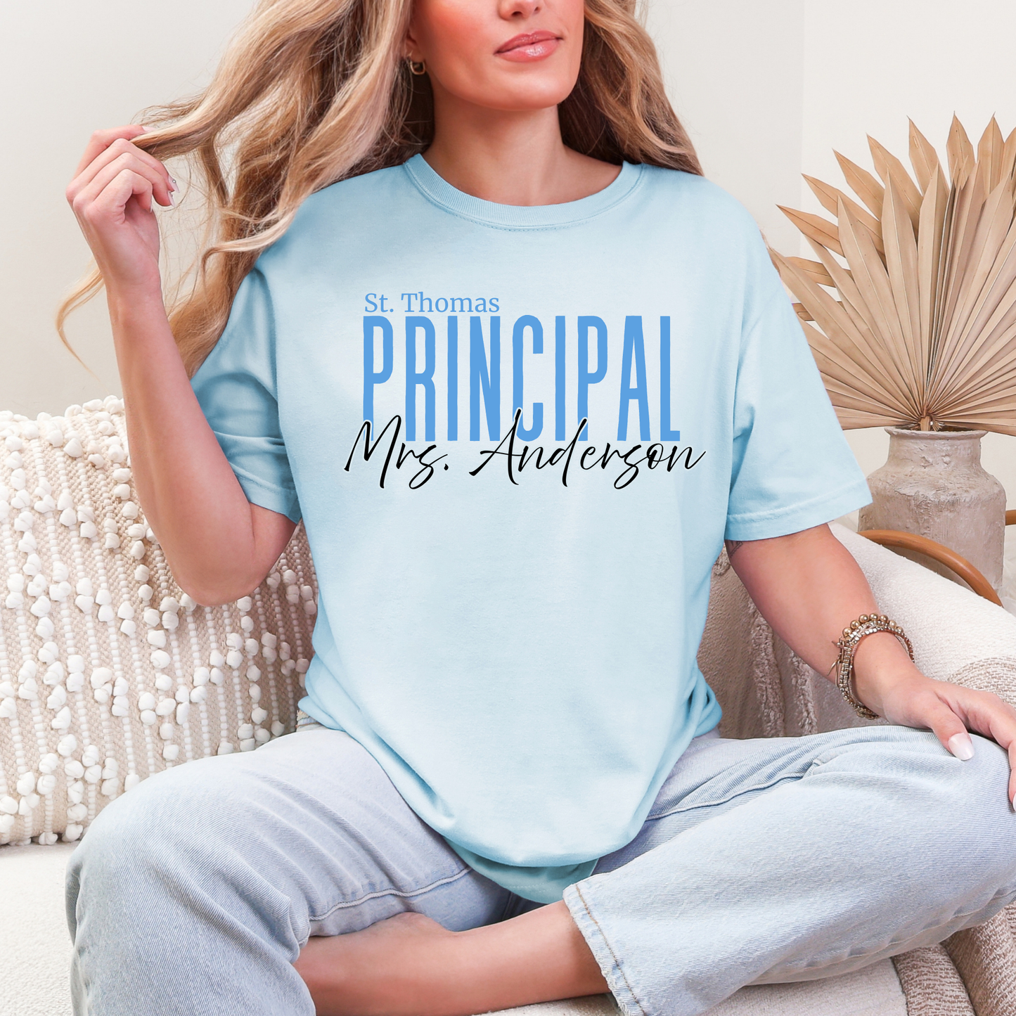Personalized Office Staff  | Short Sleeve Adult Tee