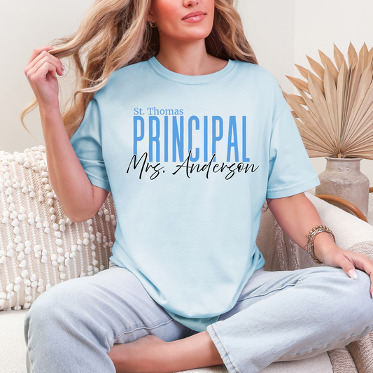 Personalized Office Staff  | Short Sleeve Adult Tee