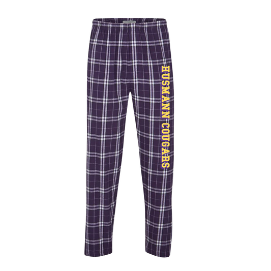 Husmann Cougars | Flannel Pajama Pant