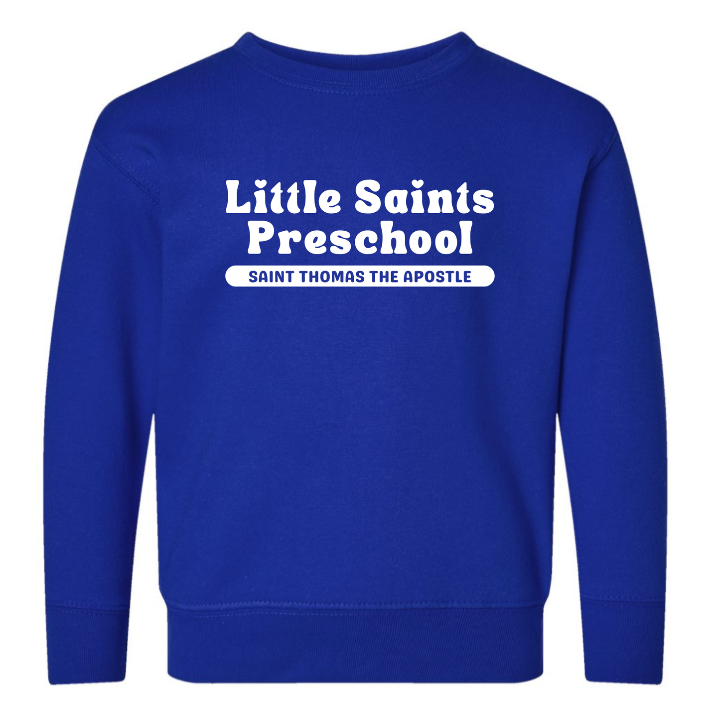 NEW! Little Saints Preschool | Toddler Crewneck Sweatshirt